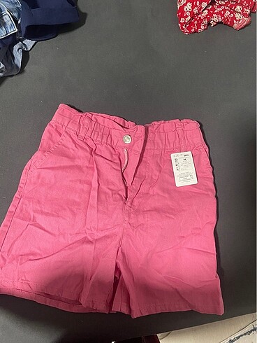 defacto pembe şort