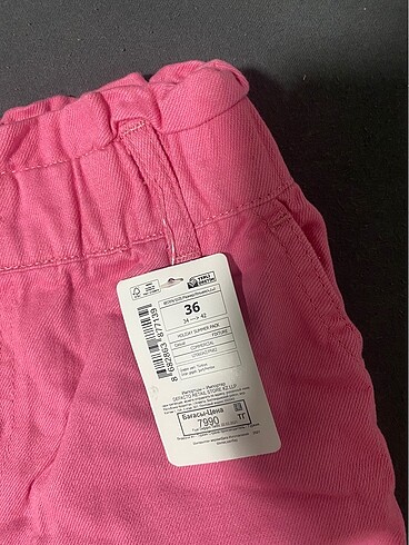 Defacto defacto pembe şort
