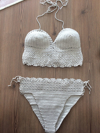 Örgü bikini