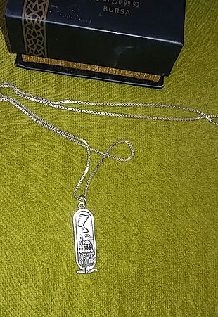 gümüş kolye 