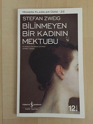 Bilinmeyen bir kadının mektubu