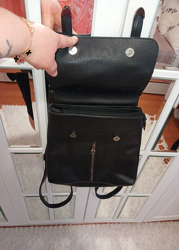 Kadın Deri Tokalı Günlük Çanta herbir resimdeki canta 250 tl - Görsel 3