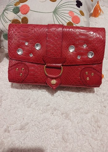 Kadın Deri Tokalı Günlük Çanta herbir resimdeki canta 250 tl - Görsel 12