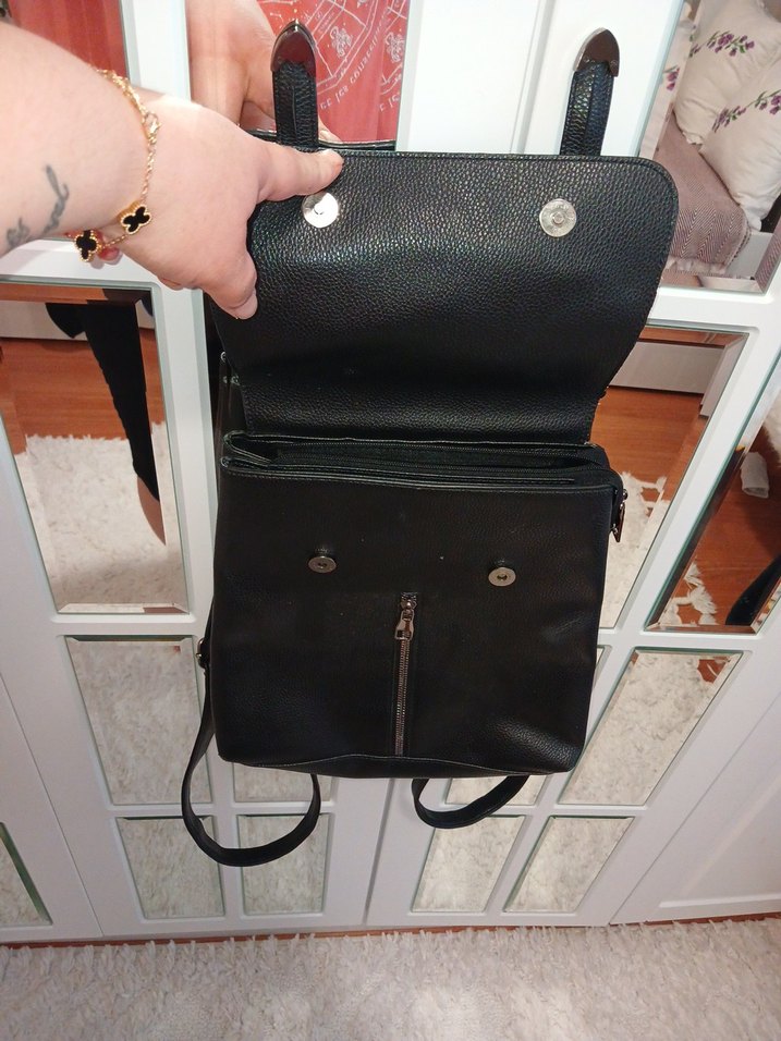 Kadın Deri Tokalı Günlük Çanta herbir resimdeki canta 250 tl - Görsel 3