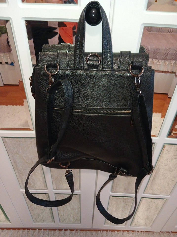 Kadın Deri Tokalı Günlük Çanta herbir resimdeki canta 250 tl - Görsel 4