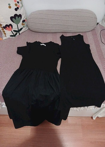 Siyah elbise 3 adet s beden - Görsel 2