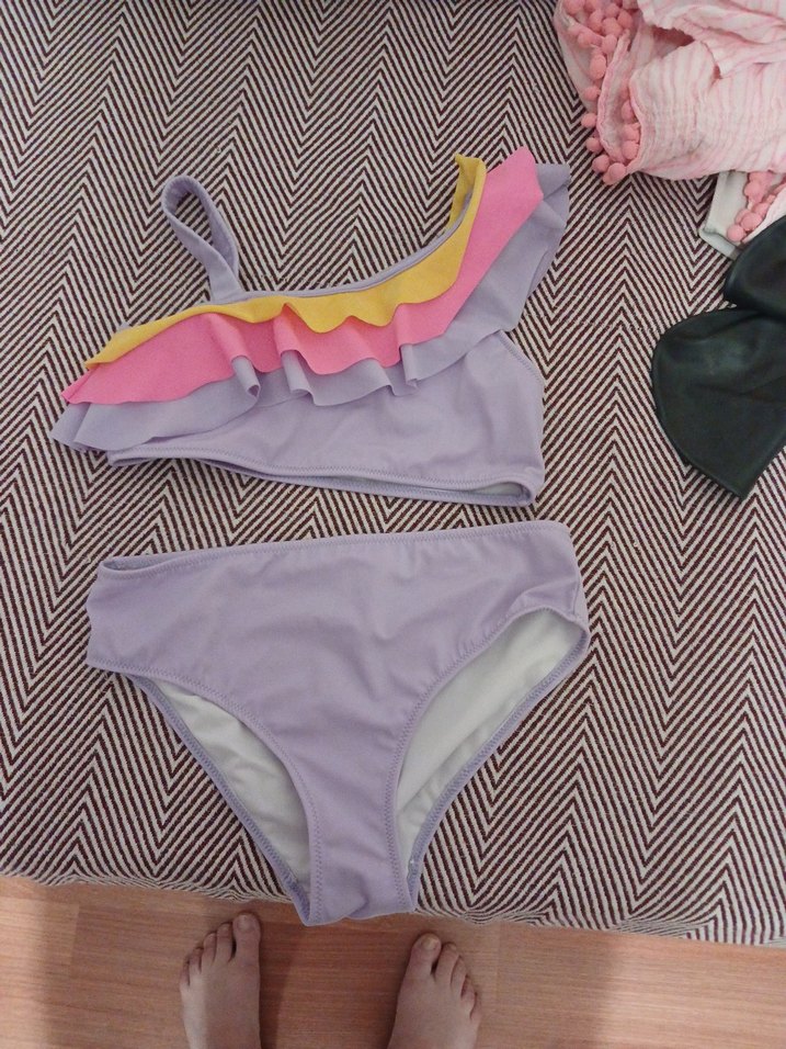 deniz cantasi mayo bikini ve ikili takim - Görsel 3