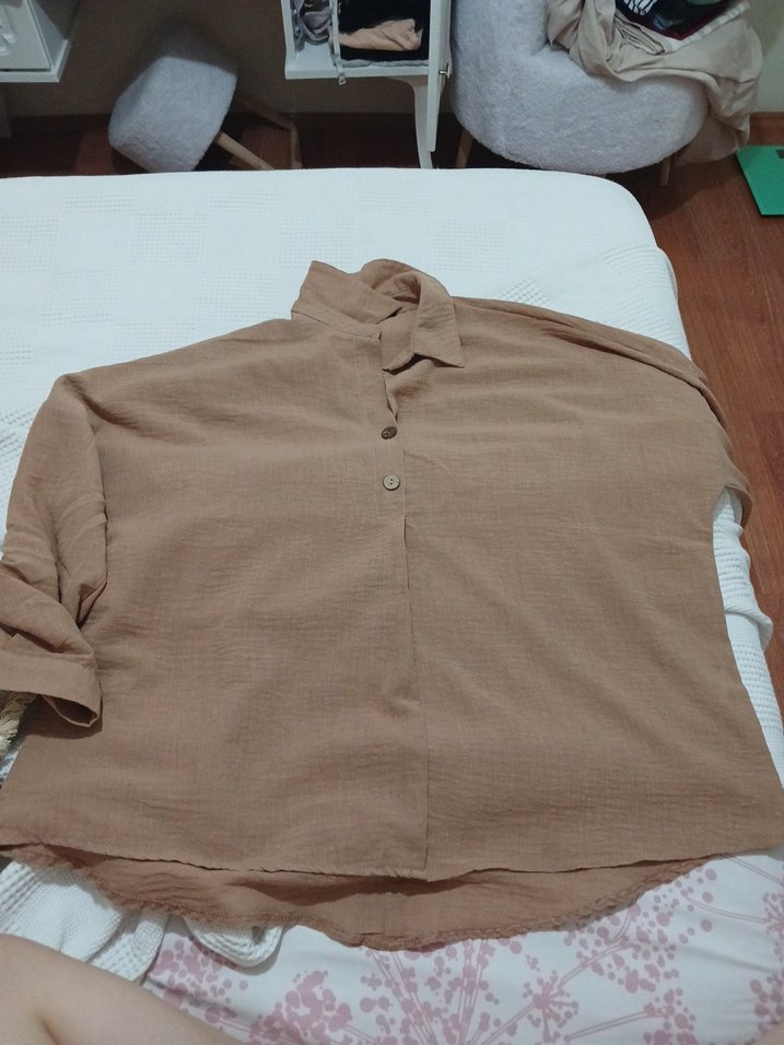 pantolon 46 beden canvas gomlek 46 beden - Görsel 2