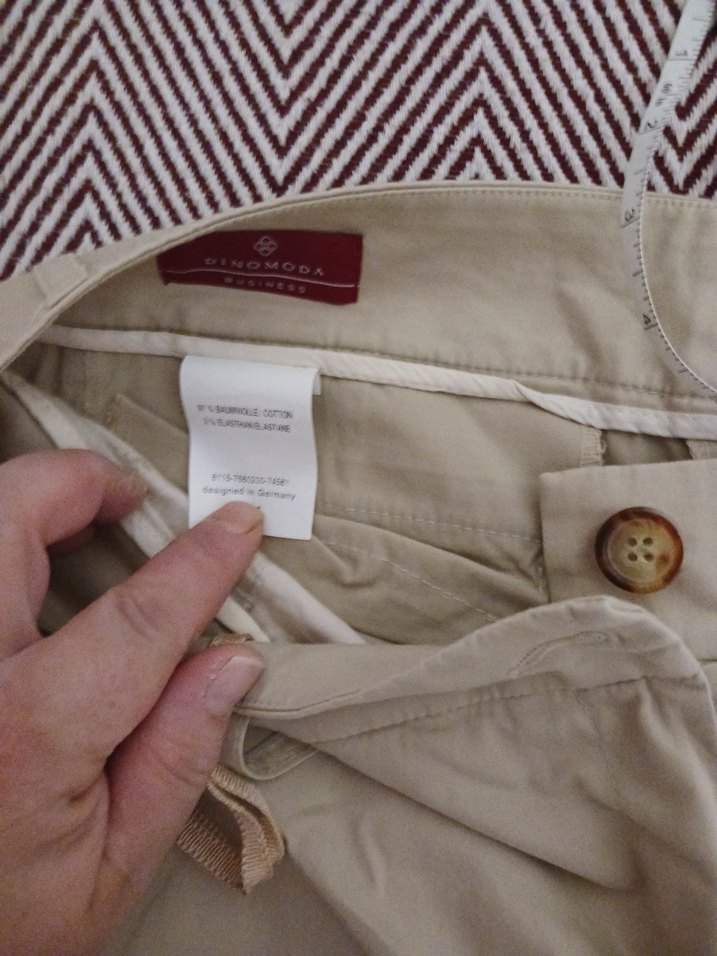 pantolon 46 beden canvas gomlek 46 beden - Görsel 4