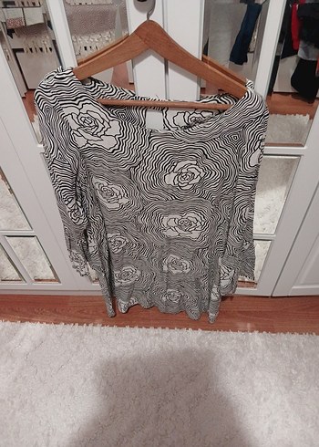 Zincir Detaylı Siyah Kadın elbise adet fiyatı 200 tl - Görsel 4