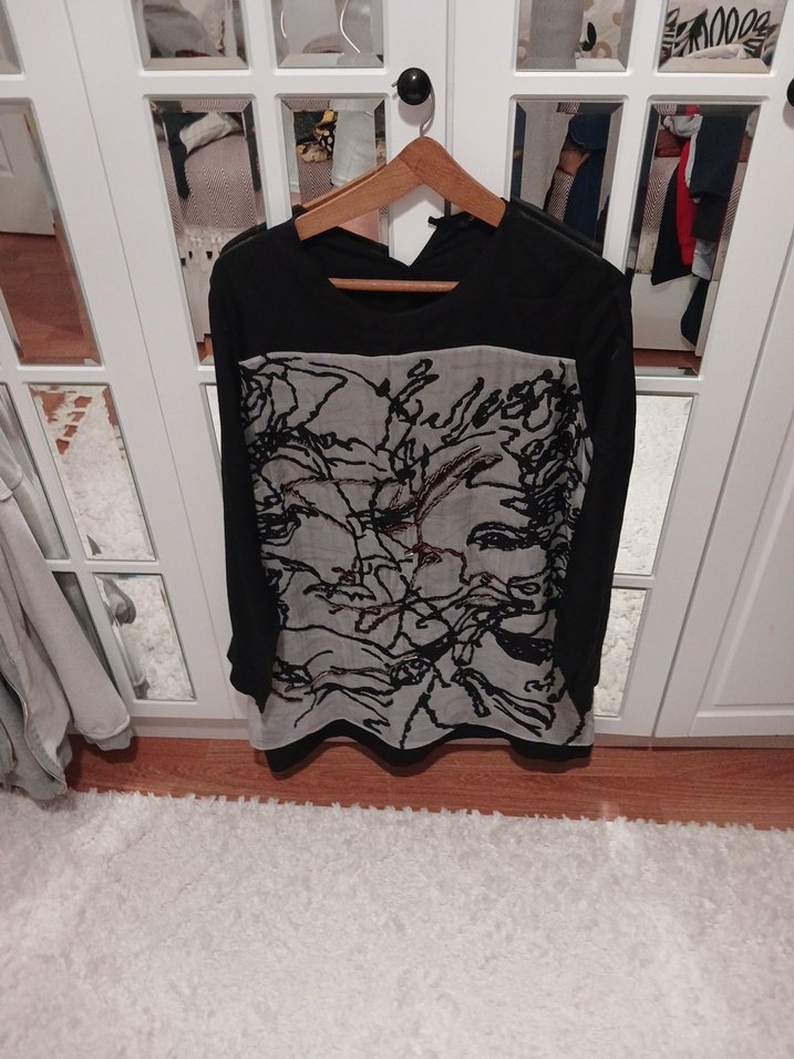 Zincir Detaylı Siyah Kadın elbise adet fiyatı 200 tl - Görsel 3