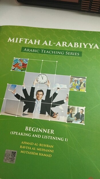  Beden Miftahal arabiya arapça kitap