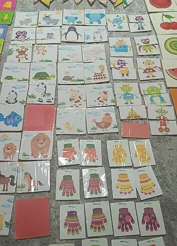 Beden Eğitici zeka kartlari