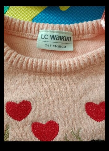 LC Waikiki Kız çocuk kazak tunik