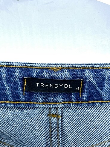 42 Beden çeşitli Renk Trendyol & Milla Jean / Kot %70 İndirimli.