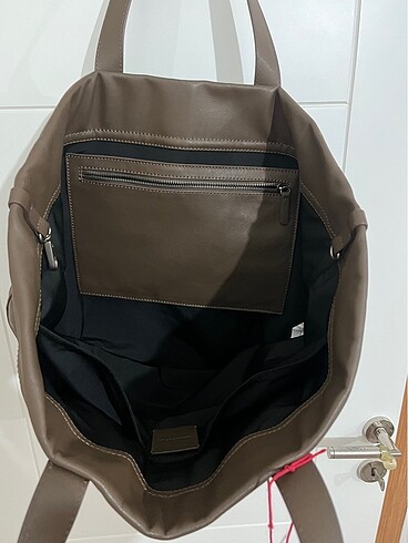 inek derisi zara çanta - Görsel 3