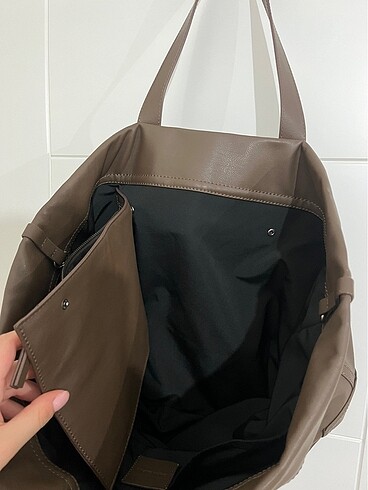 inek derisi zara çanta - Görsel 4