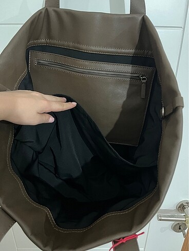 inek derisi zara çanta - Görsel 6