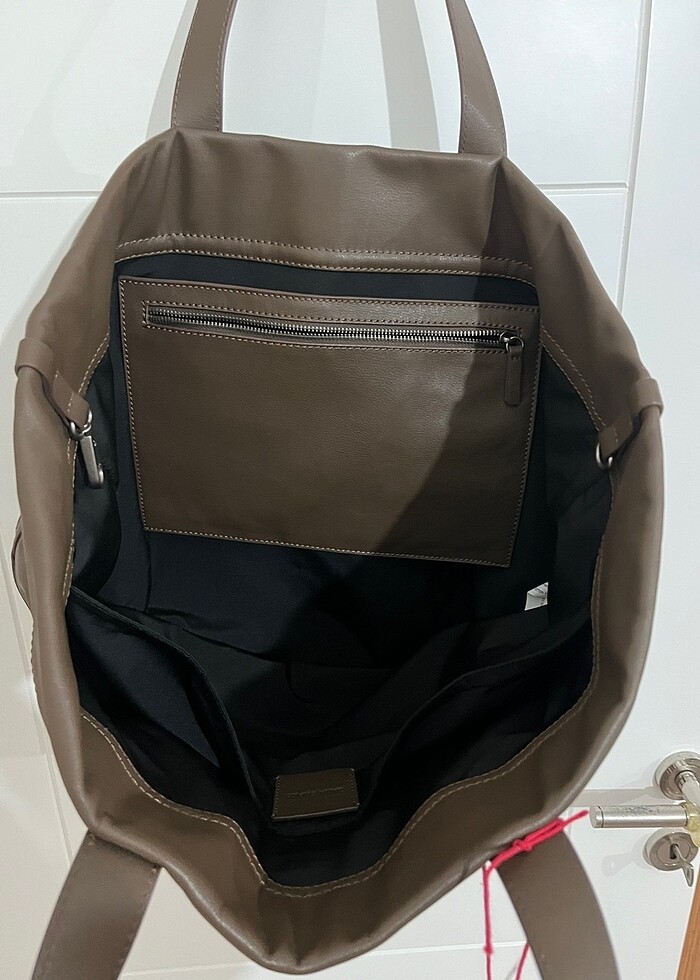 inek derisi zara çanta - Görsel 3