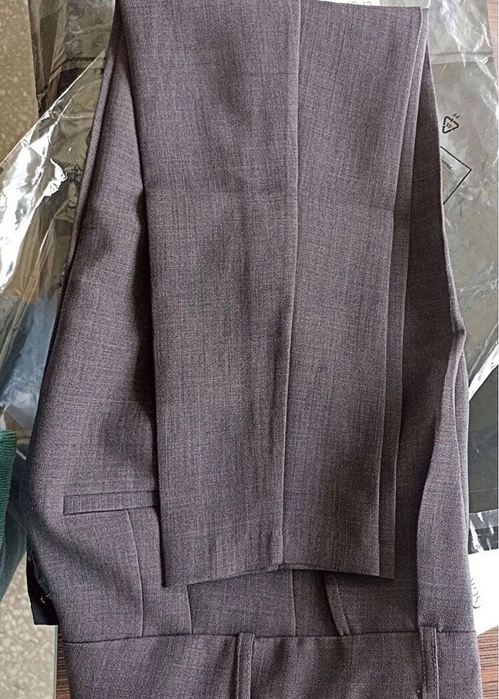 Maskülen pantolon - Görsel 4