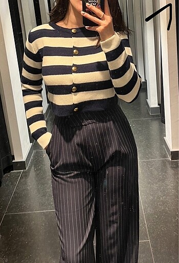 Çizgili pantolon - Görsel 2