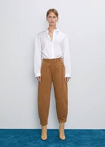 Zara Slouchy Pantolon