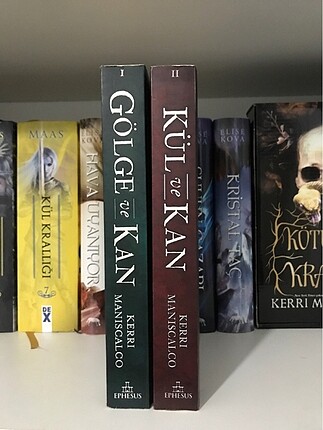 Gölge ve kan karındeşen serisi