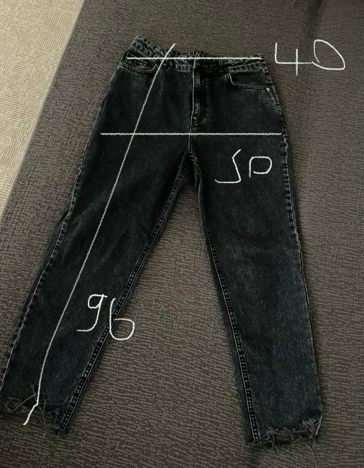 Yıkamalı Denim Jean — görsel 4/5
