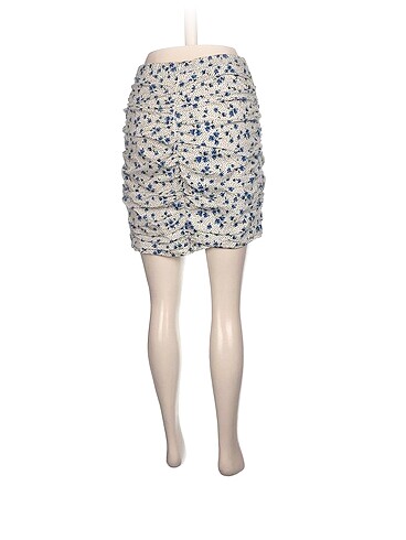 xl Beden Stradivarius Mini Etek %70 İndirimli.