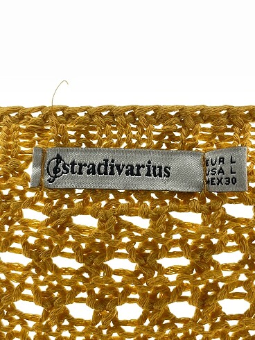 l Beden sarı Renk Stradivarius Bluz %70 İndirimli.