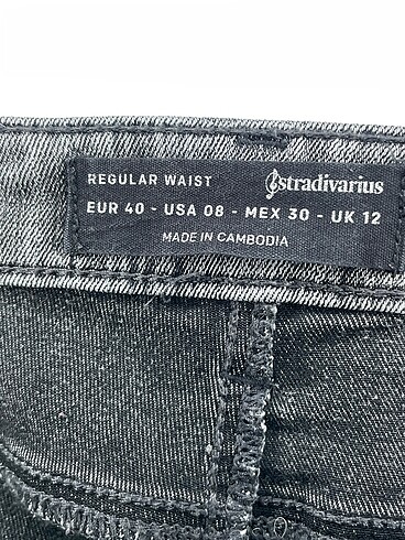 40 Beden çeşitli Renk Stradivarius Jean / Kot %70 İndirimli.