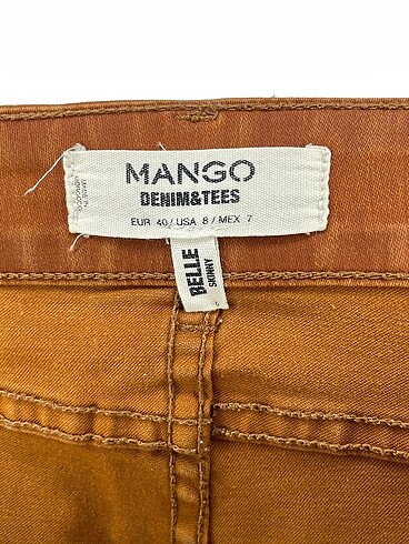 40 Beden çeşitli Renk Mango Jean / Kot %70 İndirimli.