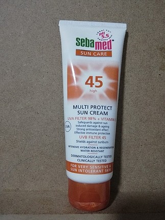 sebamed 45 - güneş kremi 