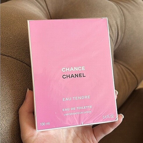 Chanel Parfüm Yurtdışından aldım