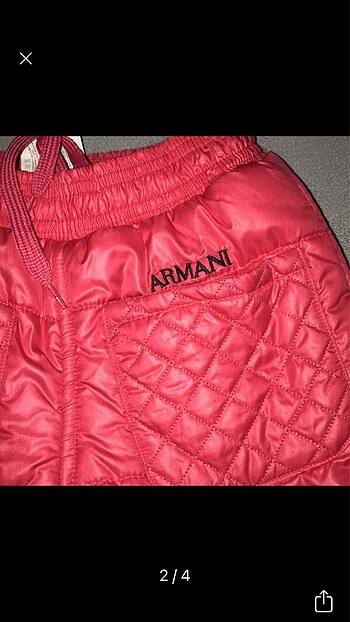 Armani Mont,kaban