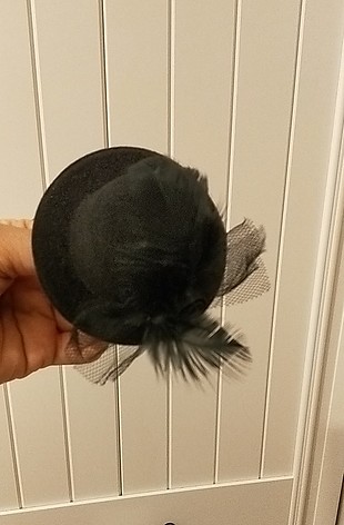 vintage şapka toka