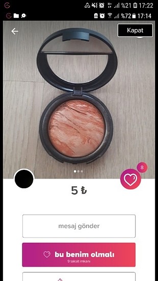 Flormar flormar terracota allık