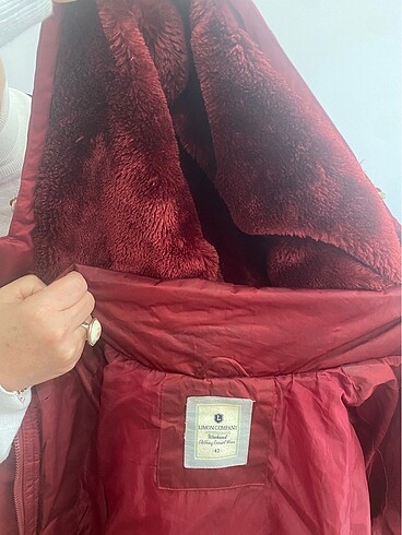 Uzun şişme mont - Görsel 5