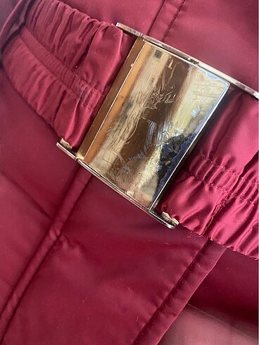 Uzun şişme mont - Görsel 6