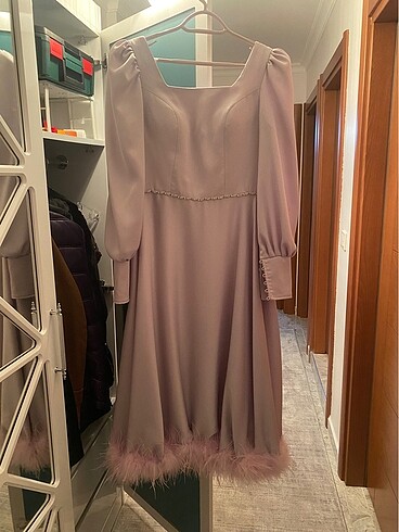 Nişan elbisesi - Görsel 6