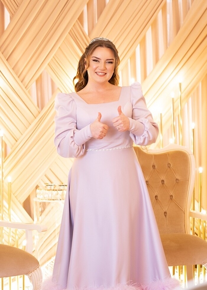 Nişan elbisesi - Görsel 4