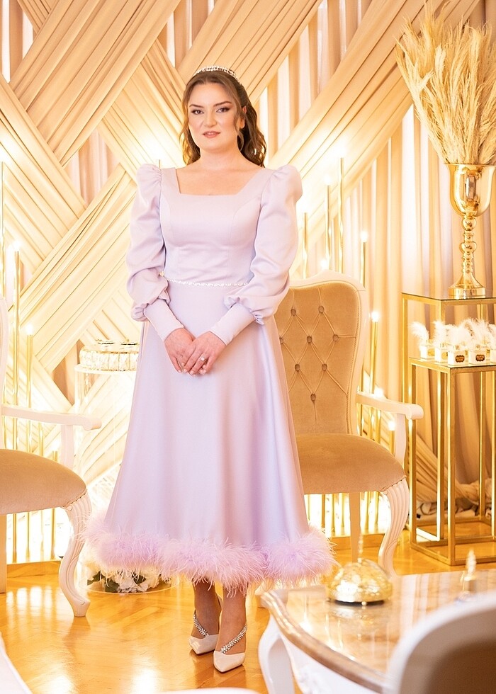 Nişan elbisesi - Görsel 2