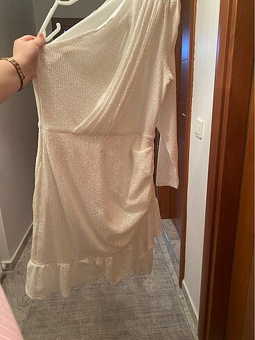 xxl Beden Bride elbise pullu
