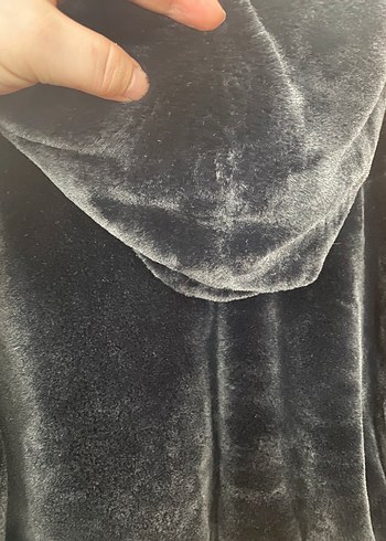 H&M kürk mont - Görsel 3