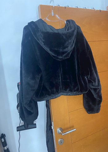 H&M kürk mont - Görsel 2