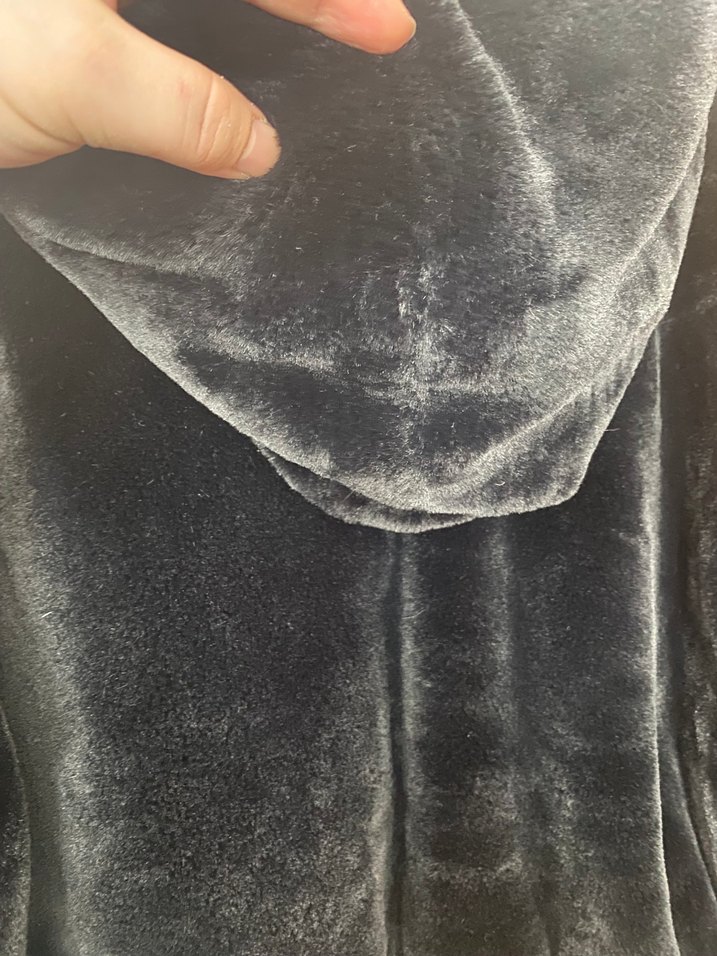 H&M kürk mont - Görsel 3