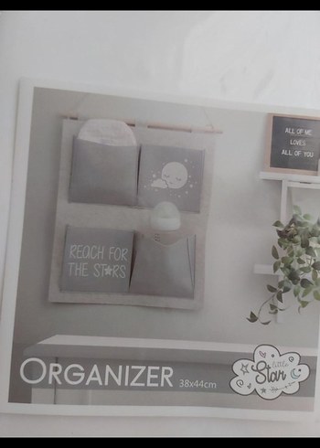 Gri Çocuk Odası  Organizeri - Görsel 3