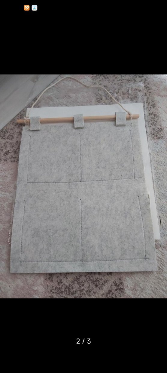 Gri Çocuk Odası  Organizeri - Görsel 2