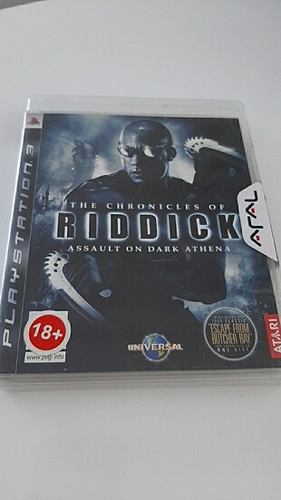 The Chronicles of RIDDICK A. On D. A.PS3