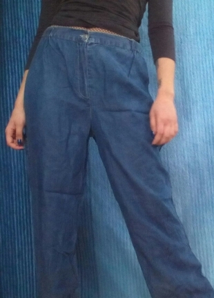 yumuşak kot rengi pantolon